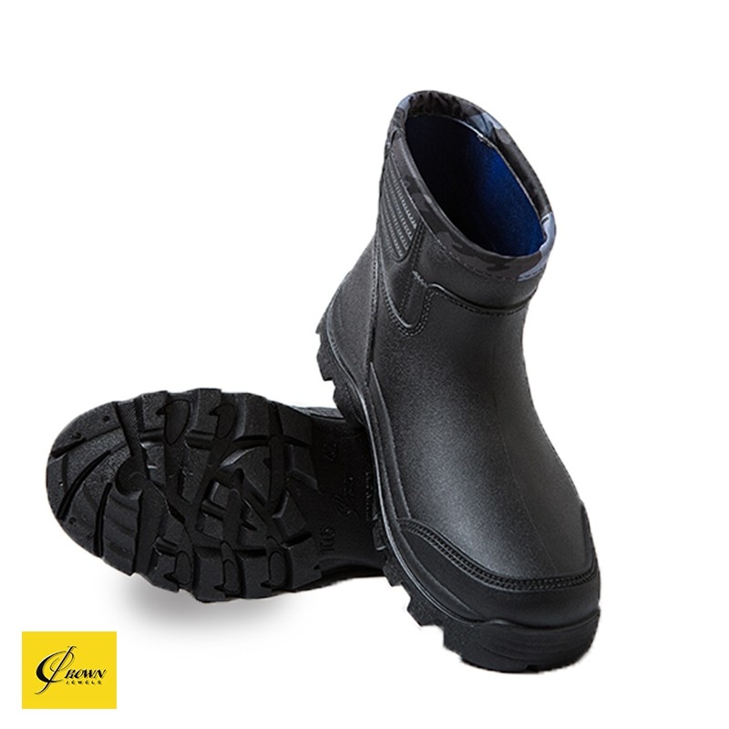 CROWN JEWELS 皇力牌- 多功能短筒休閒雨鞋80049