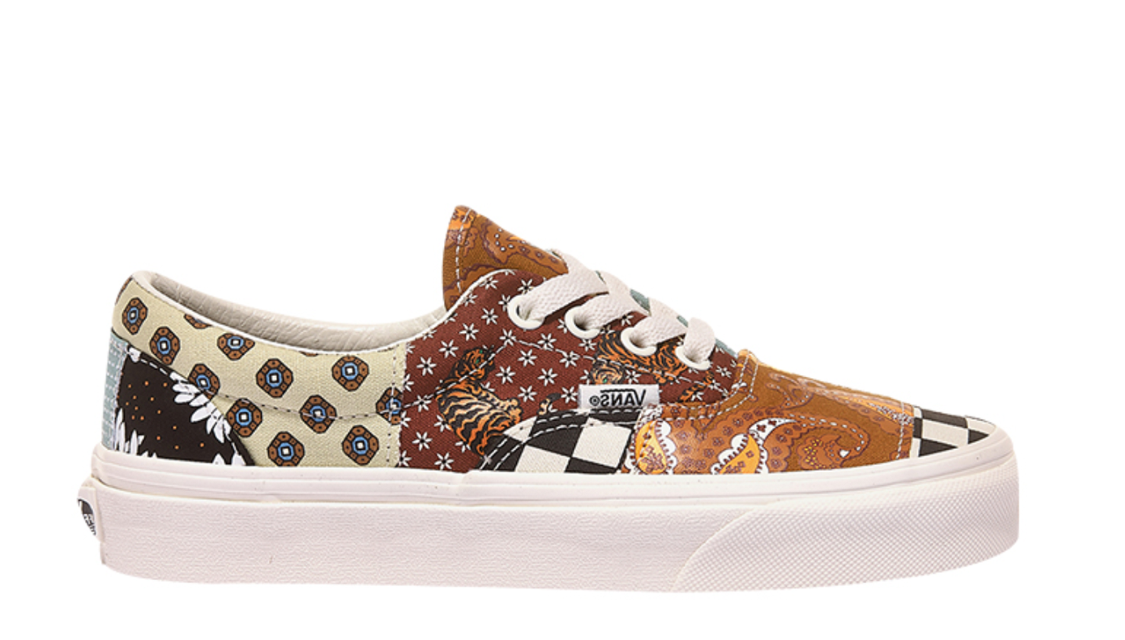 vans tiger muted