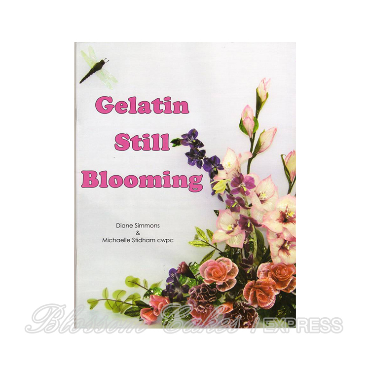 Gelatin Still Blooming by Diane Simons & Michaelle Stidham