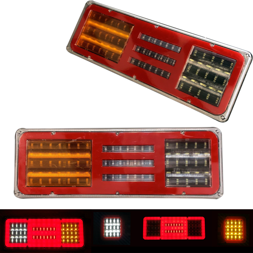 (T09) LED 24V導光多功能尾燈  晶典光電