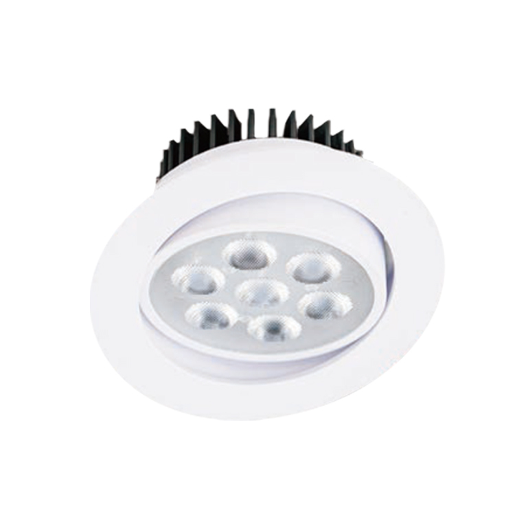 【經濟款】 LED崁燈 9W 可調式崁燈 9.5公分 崁入孔