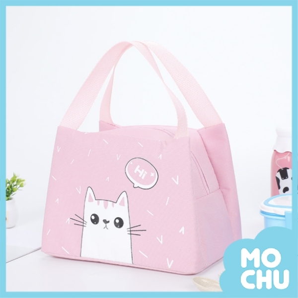 童趣造型保冷保溫手提包-貓咪