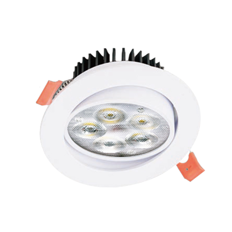 【經濟款】 LED崁燈 5W 可調式崁燈 7.2公分 崁入孔 SMD LED小崁燈 可調整60角度 室內照明 建築照明 辦公照明 天花燈 多項認證