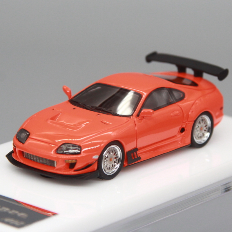 1/64 VIP Model Toyota Supra Orange (VIPS-004)