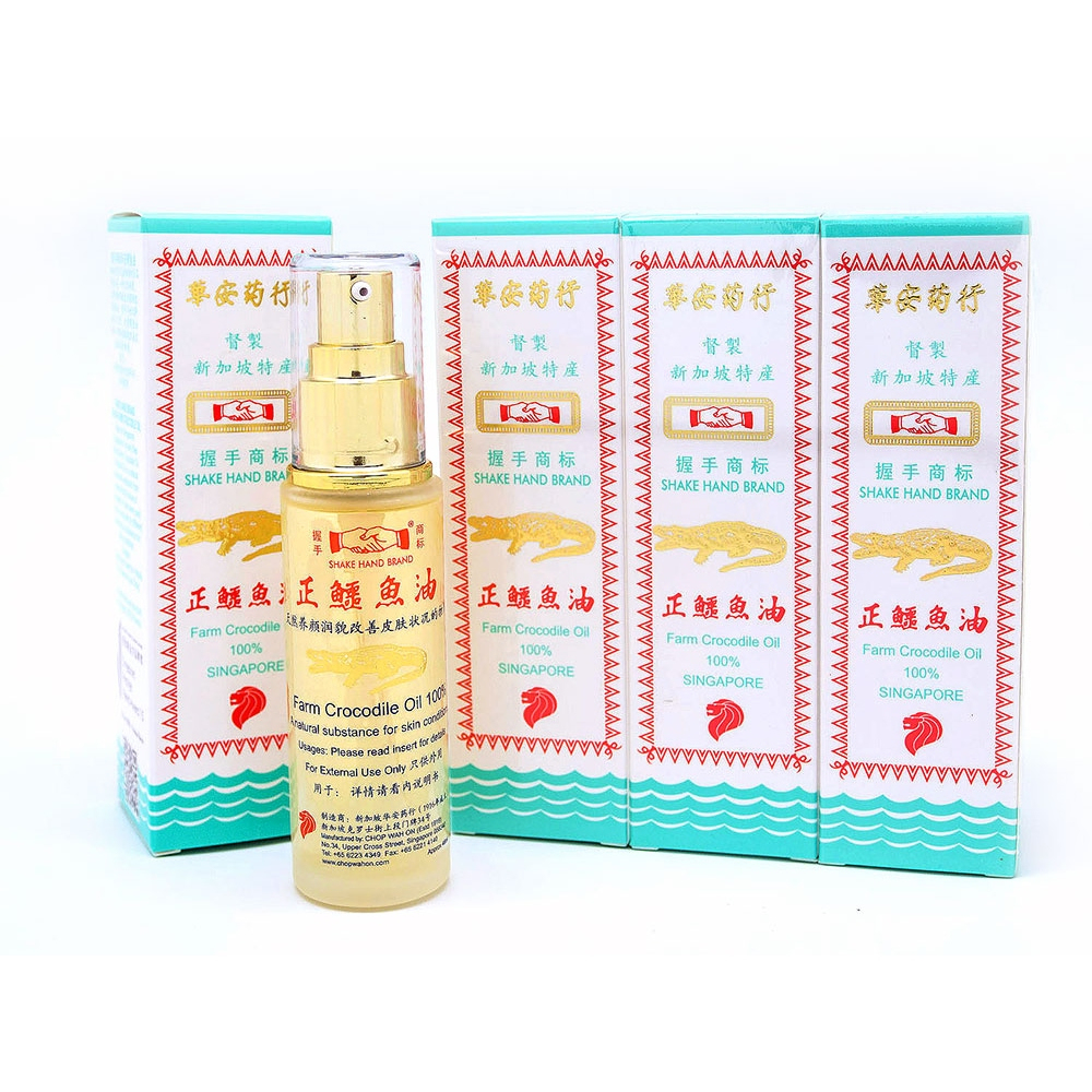 Chop Wah On Crocodile Oil