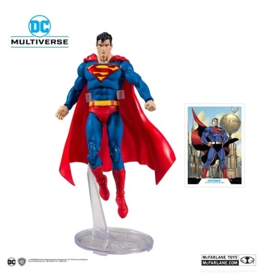 DC Multiverse Batman 7 inch Modern Superman