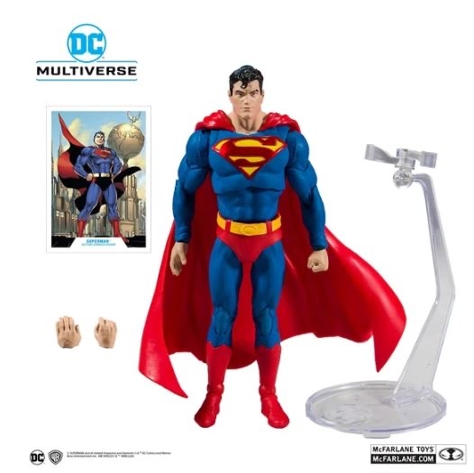 DC Multiverse Batman 7 inch Modern Superman