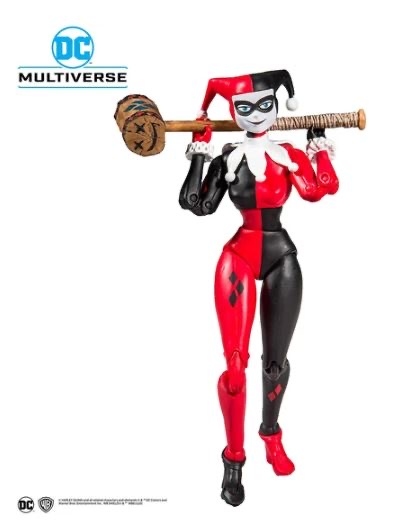 DC Multiverse Armored 7 inch Harley Quinn Classic