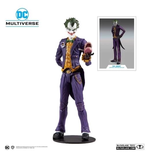 DC 7inch Arkham Asylum Joker