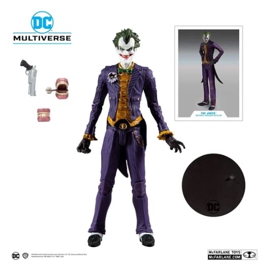 DC 7inch Arkham Asylum Joker
