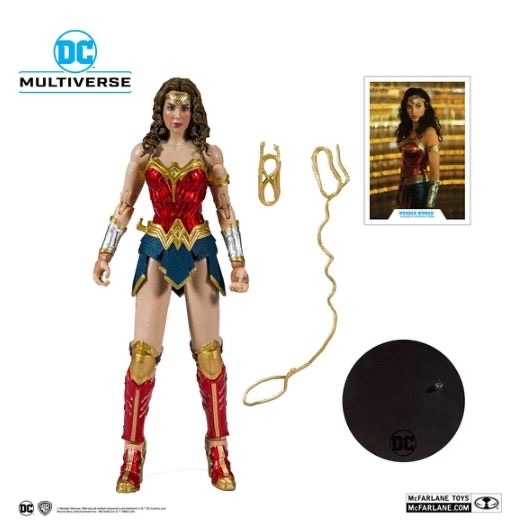 DC Multiverse Batman 7 inch Modern Wonder Woman