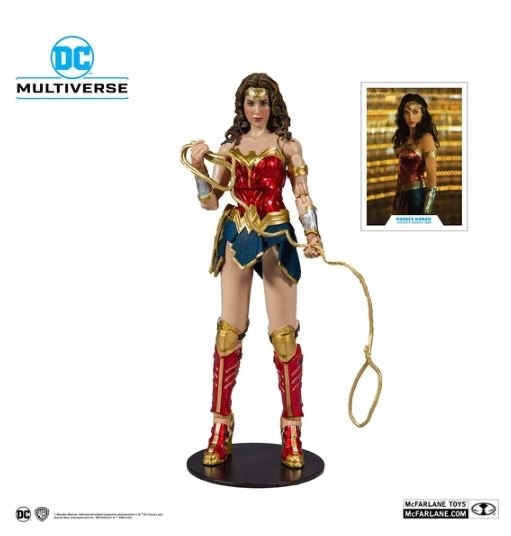 DC Multiverse Batman 7 inch Modern Wonder Woman