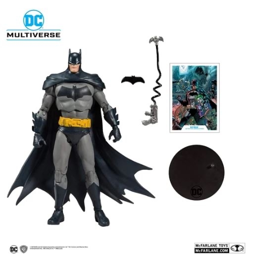 DC Multiverse Batman 7 inch Modern Batman