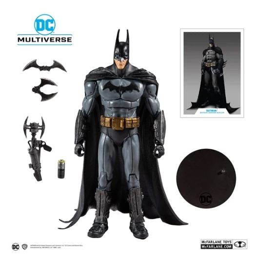 DC 7inch Arkham Asylum Batman