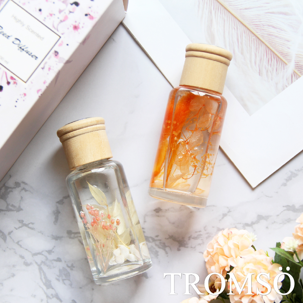 法式漂浮花卉100ml竹木精油香氛