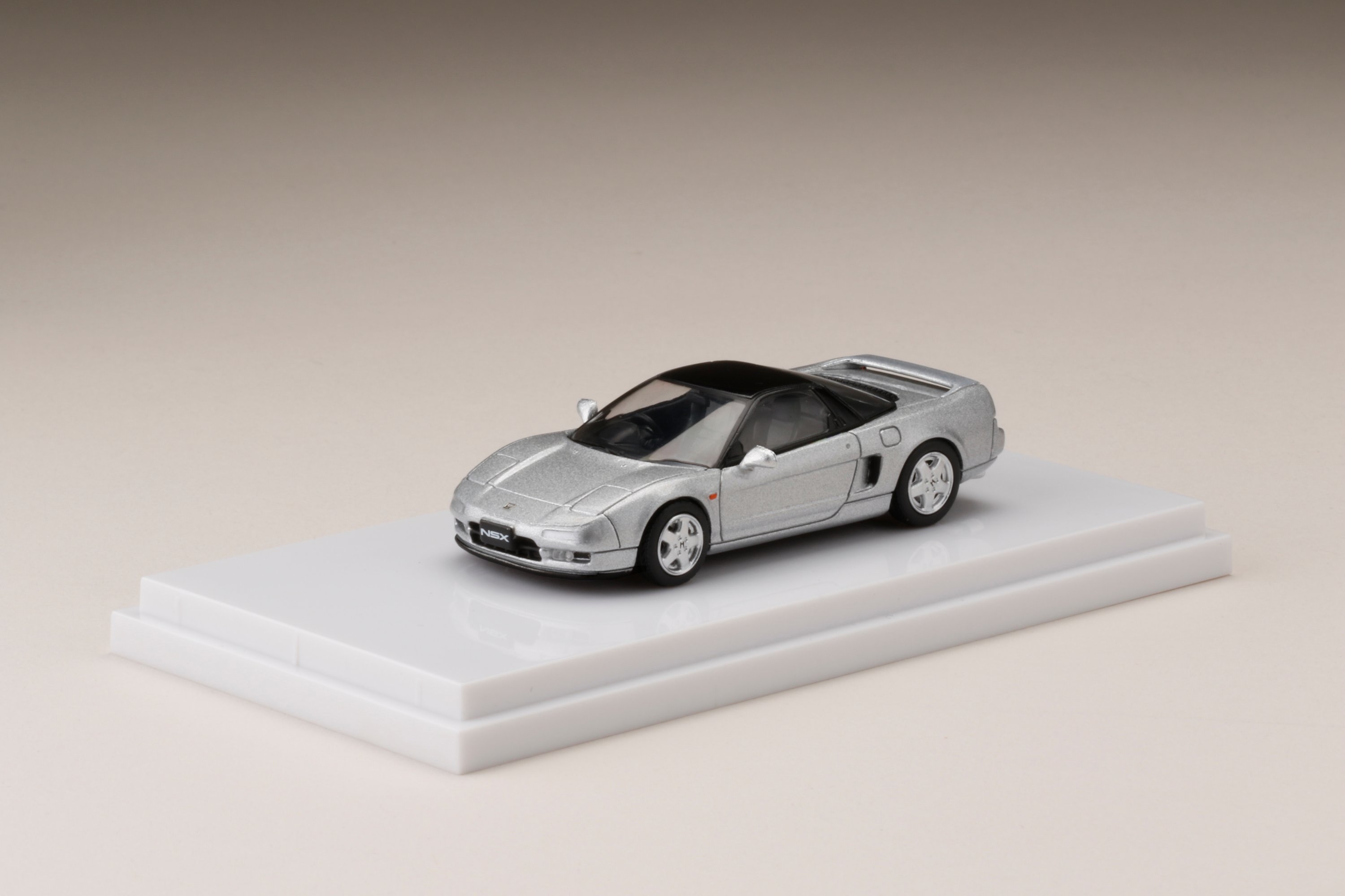 1/64 HJ Honda NSX (NA1) 1990 Silver (HJ641006S)