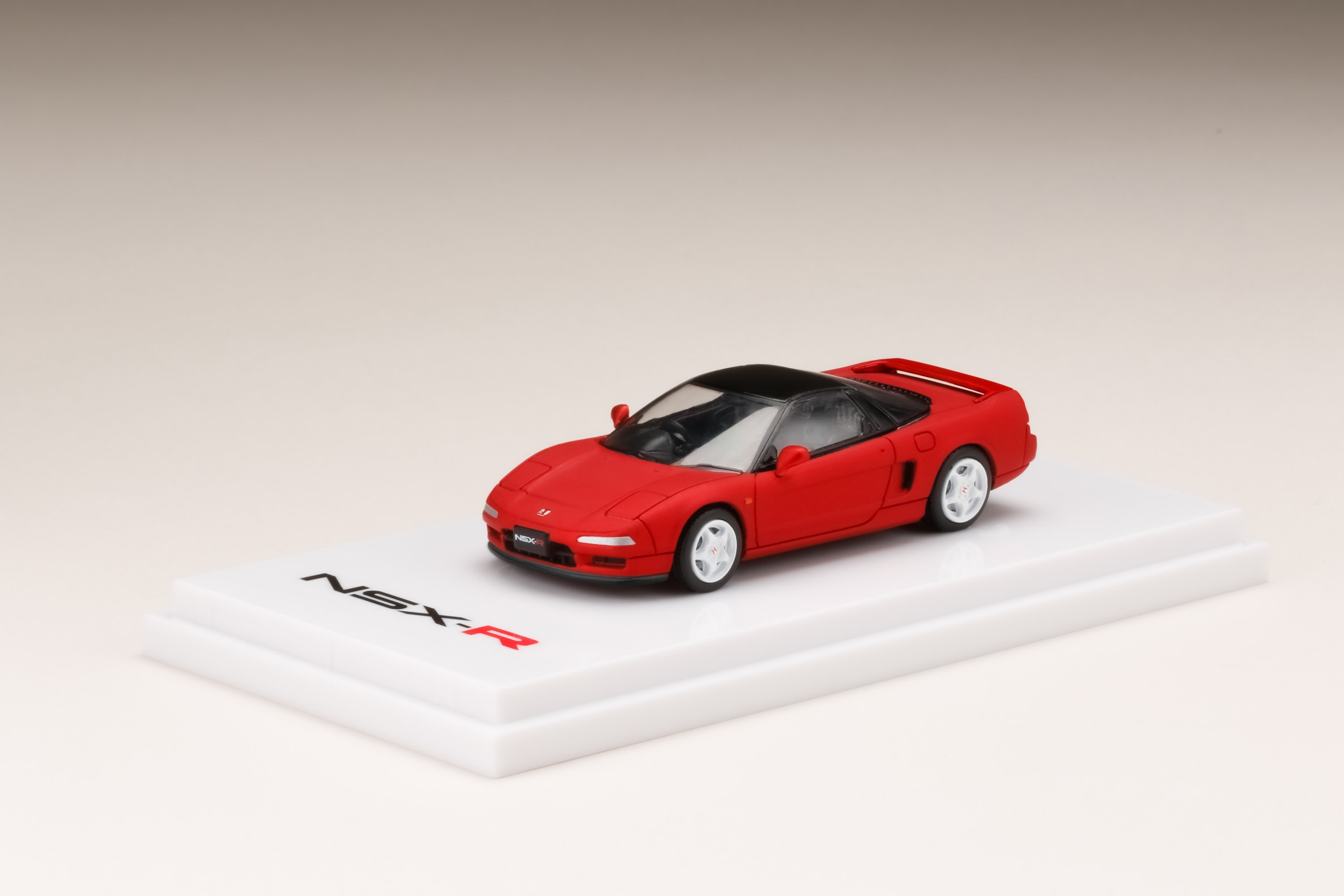 1/64 HJ Honda NSX (NA1) Type R 1992 Matte Red (HJ641006RMR)