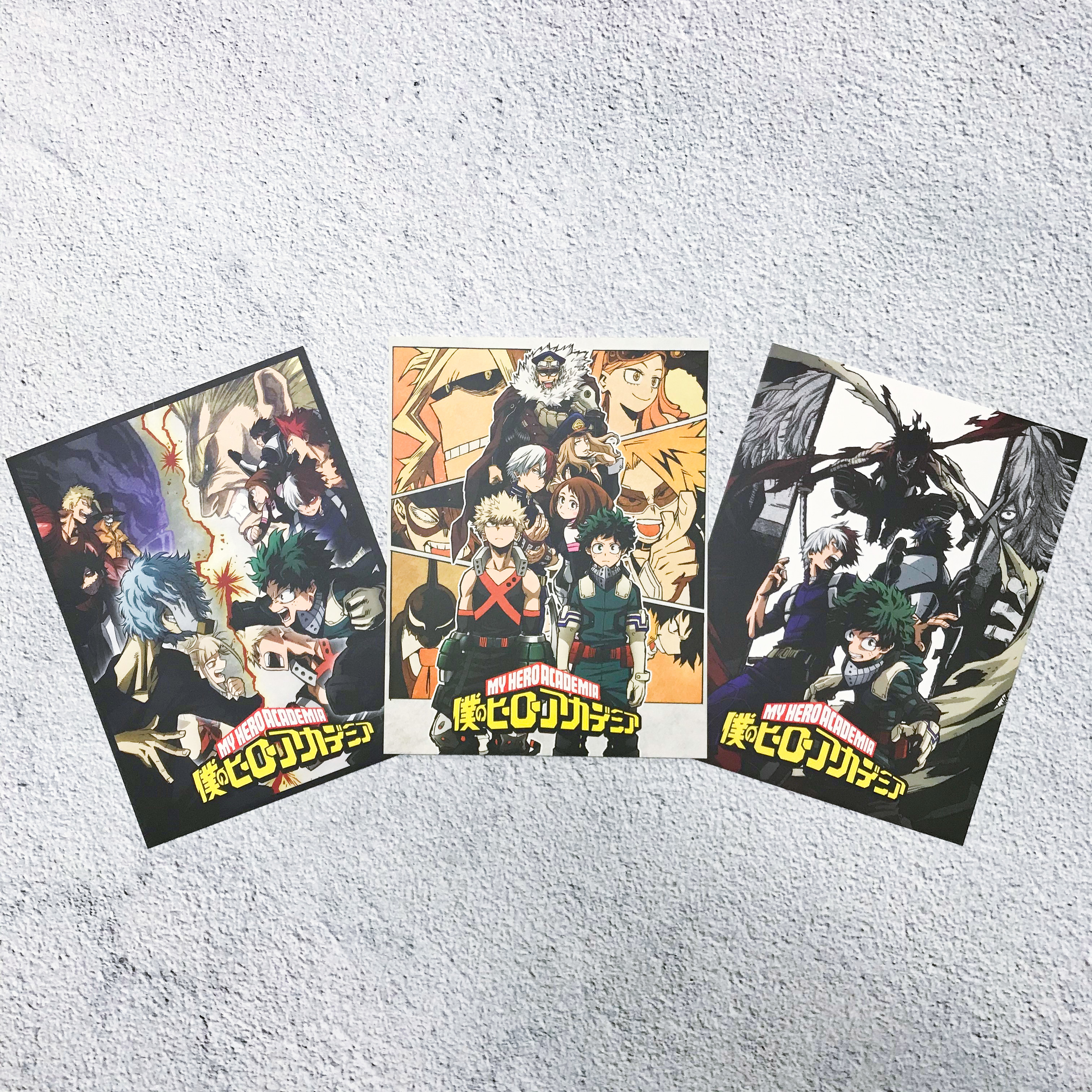 我的英雄學院-明信片-學院/經典對決/雄英戰汙點