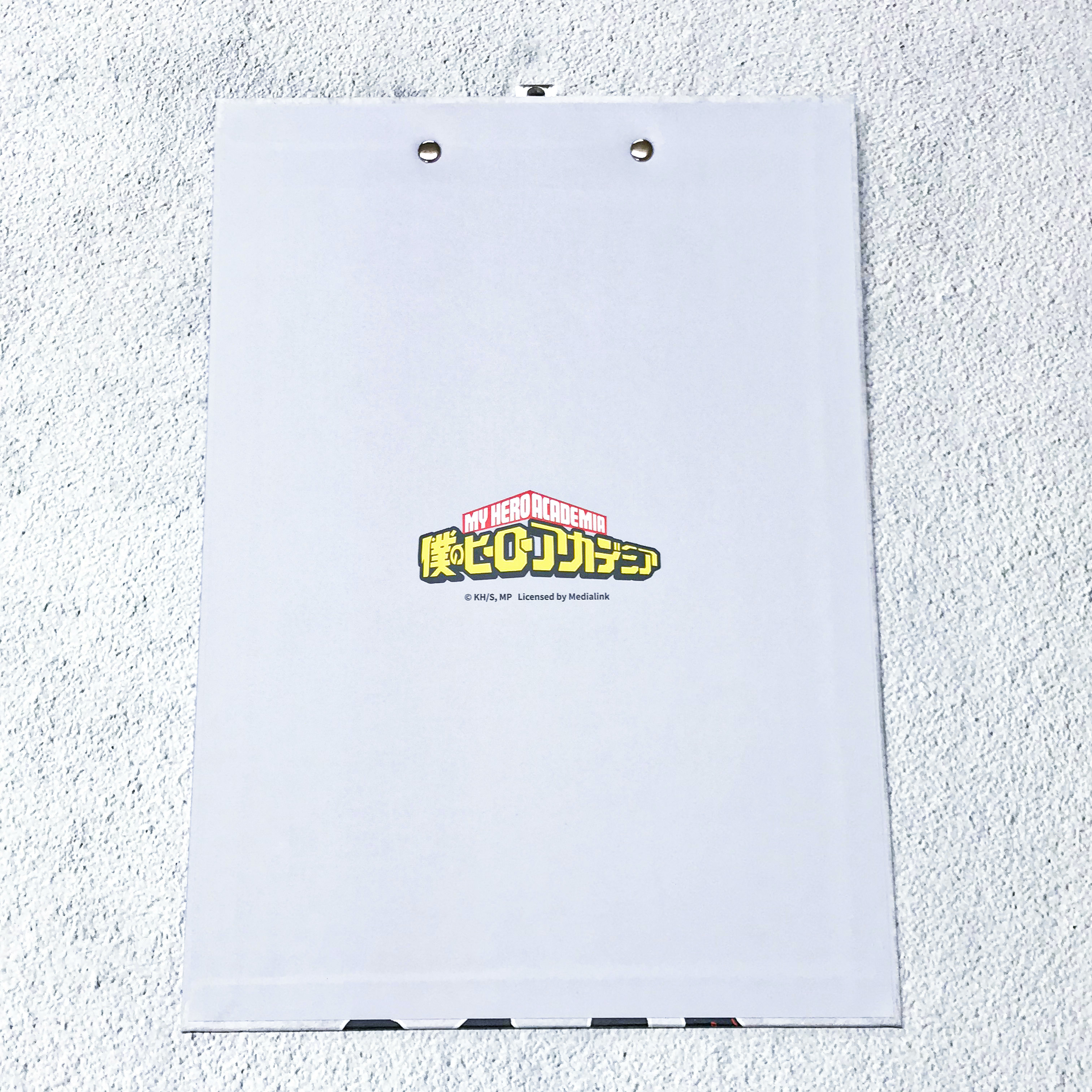我的英雄學院-板夾-學院款