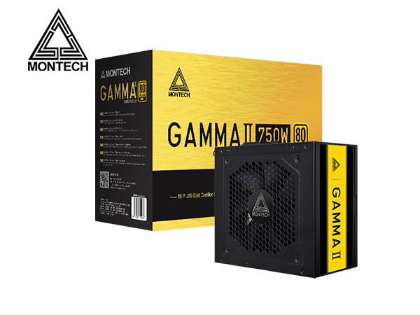 Montech 君主 Gamma II 750W 金牌