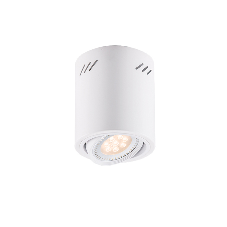 【散光筒燈】LED 12W  AR111 吸頂筒燈 歐司朗晶片 明裝筒燈  OSRAM