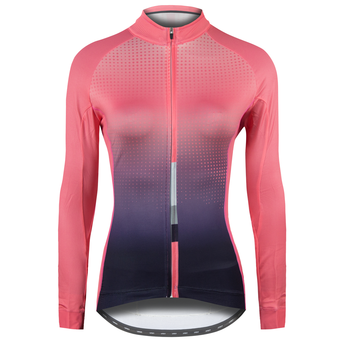 女款薄款長車衣 嫣櫻 粉