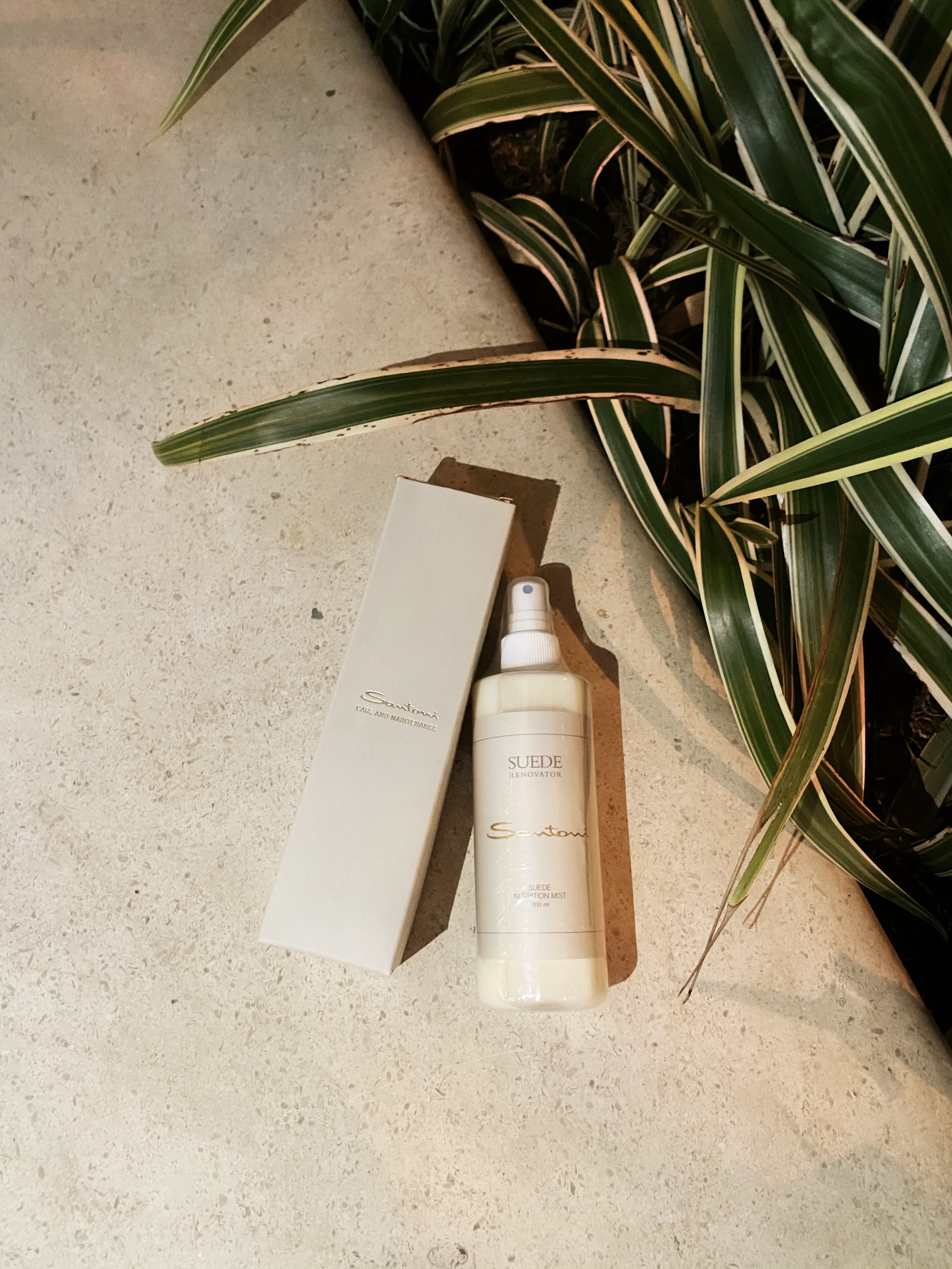 SANTONI  Suede Renovator Suede Nutrition Mist