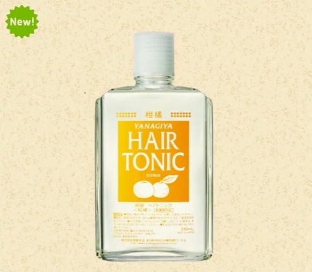 Yanagiya 柳屋柑橘髮根營養液（240ml）