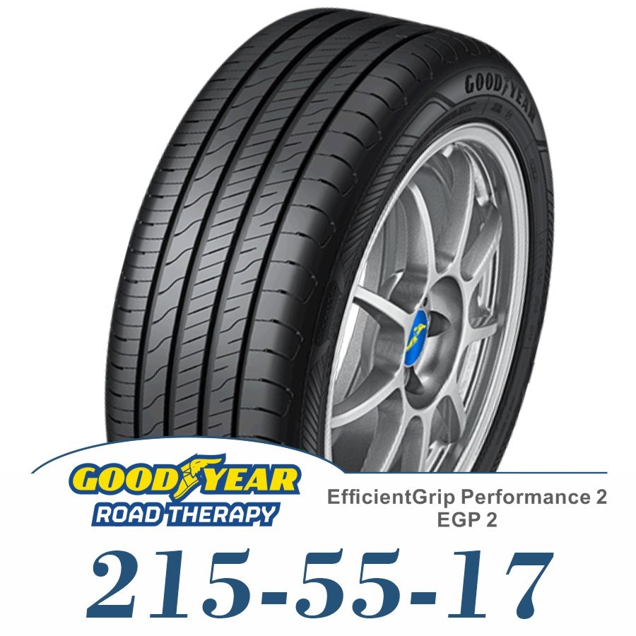 固特異GOODYEAR EGP 2 Efficientgrip Performance 2 215-5...