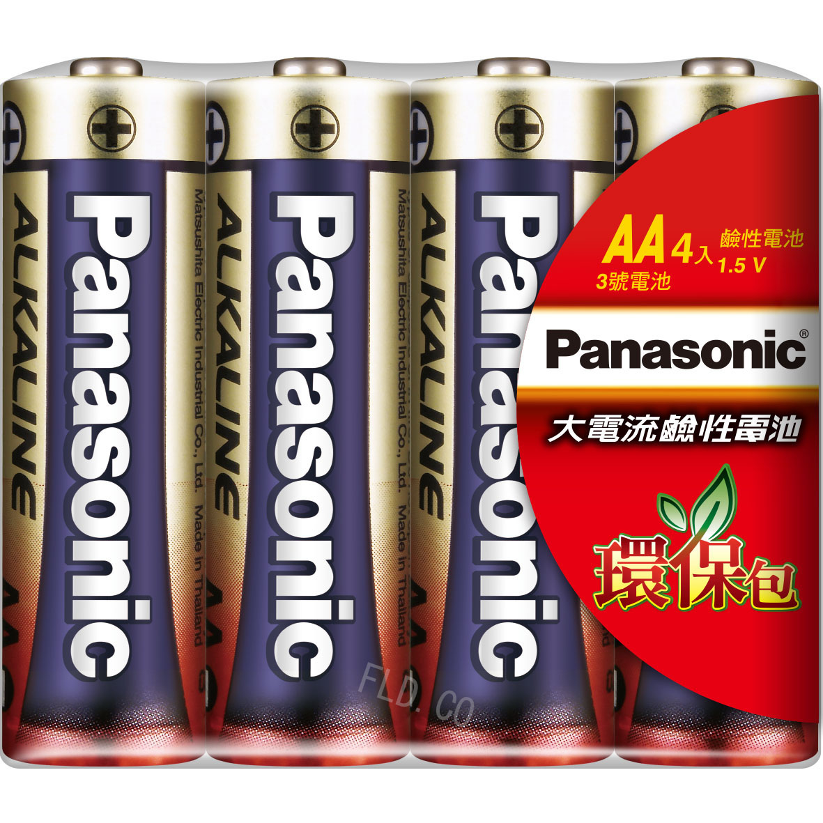 Panasonic 國際牌 大電流鹼性電池(3號AA) 4入/組-【公司貨】