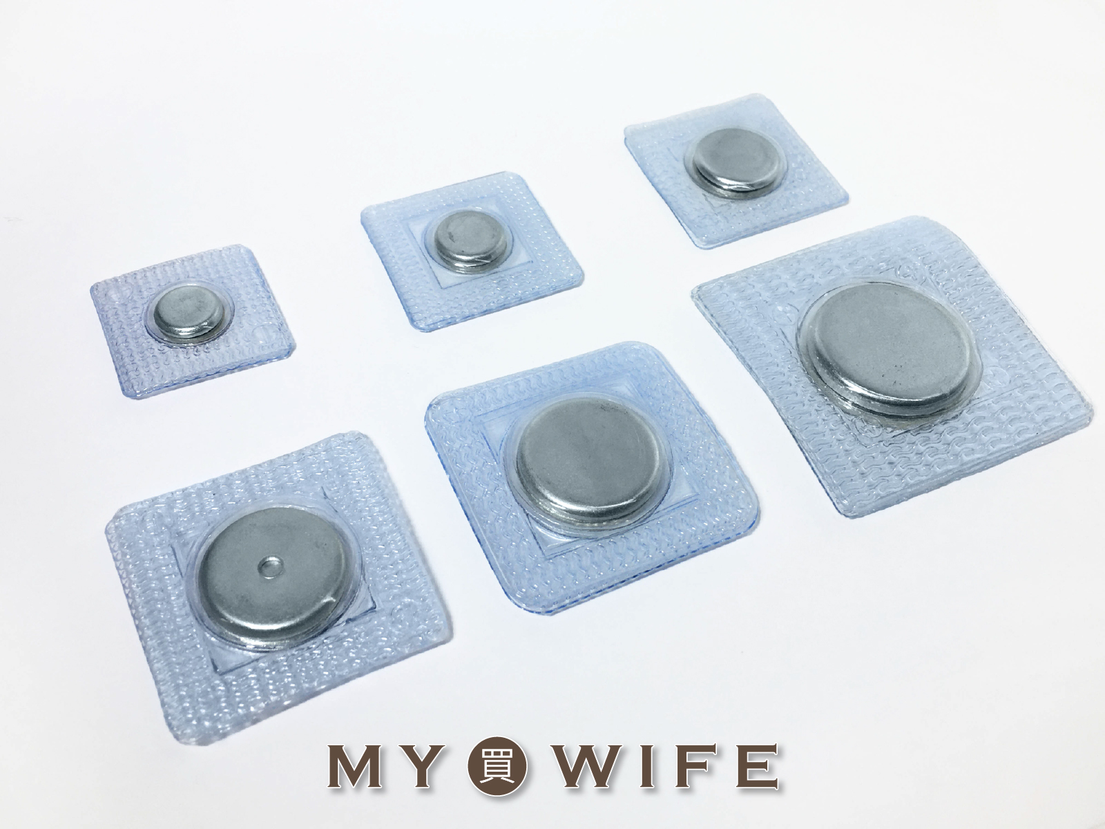 圓形隱型磁釦_6規格