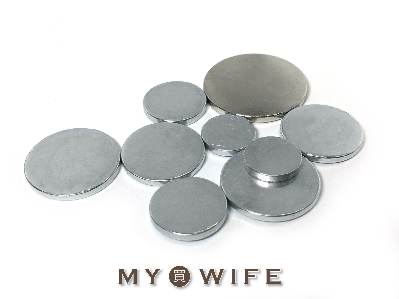 圓形強力磁鐵_10規格