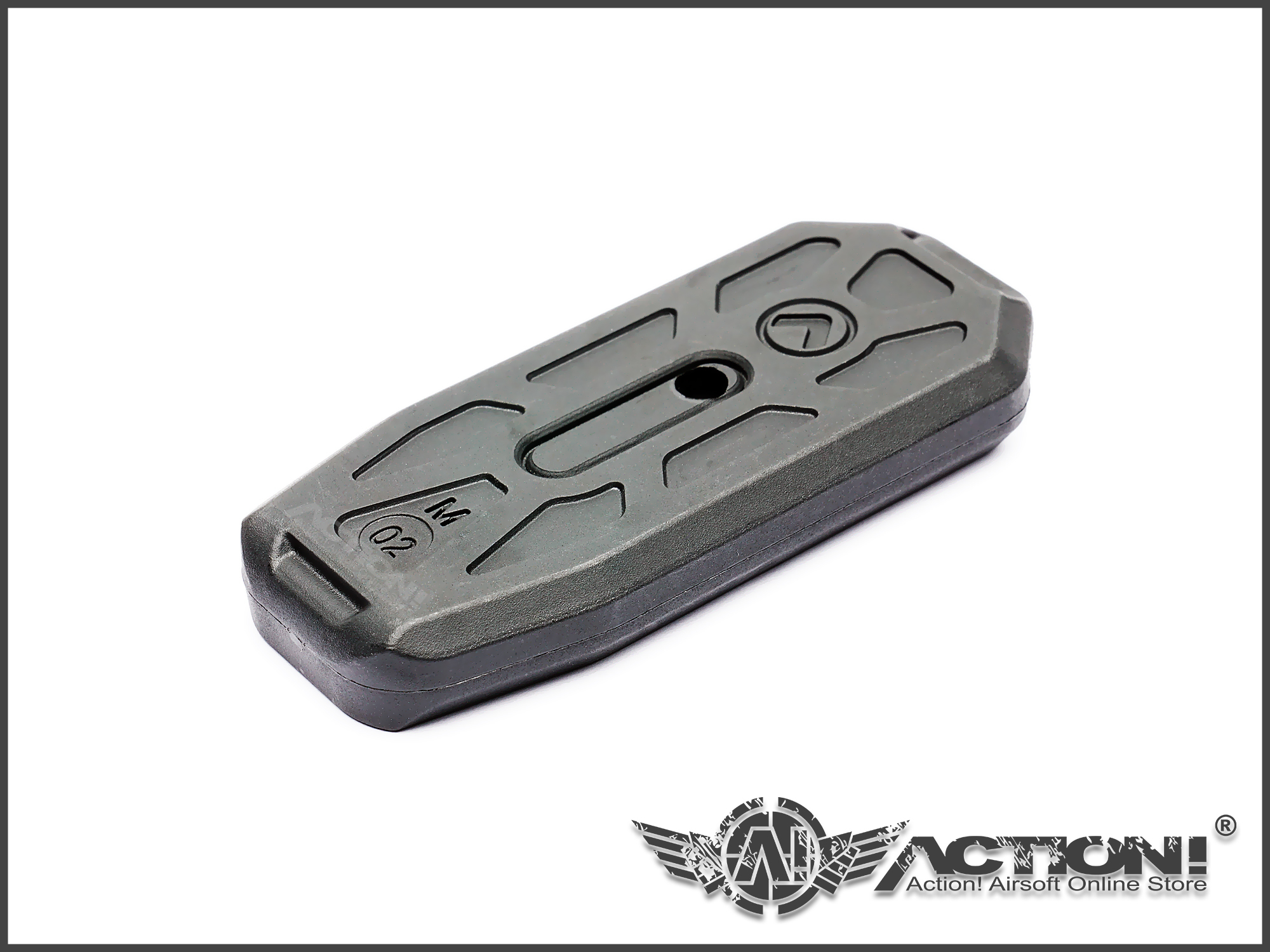 VFC V-MAG V2 2017年ver. VFC 30 Rds VMAG Gas Magazine for Umarex HK416 / VFC M4 GBBR