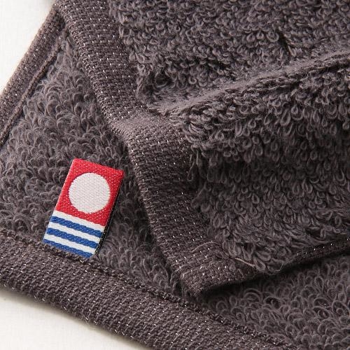 日本今治xJun Gira Gin 銀離子抗菌除臭毛巾 32x14 (灰色) (日本製)