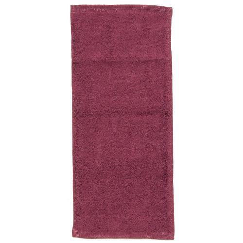 日本今治xJun Gira Gin 銀離子抗菌毛巾 32x14 (紅色) (日本製)