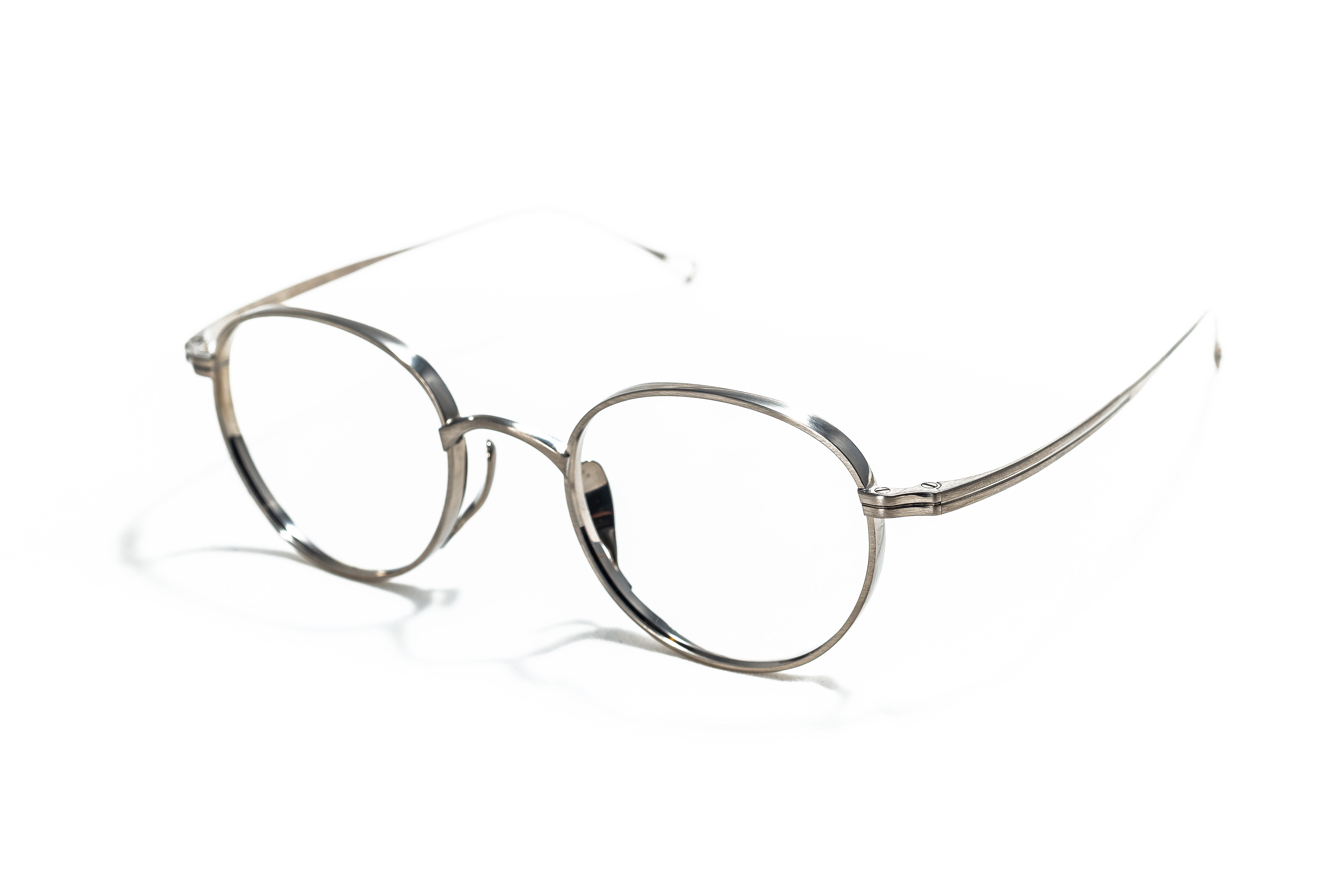カメマンネン KameManNen メガネ KMN-113 TSH KameManNen / KMN 113 / TSH Silver / Glasses – KRANC OPTICAL