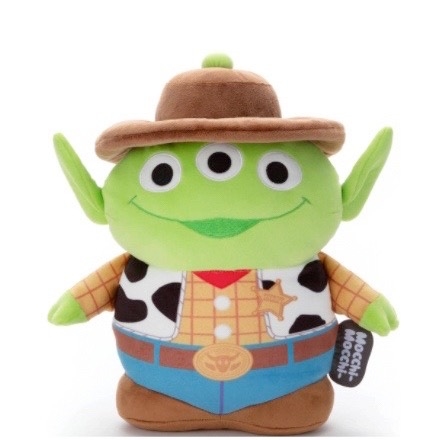 Disney Plush-Mocchi Alien Remix (Woody)