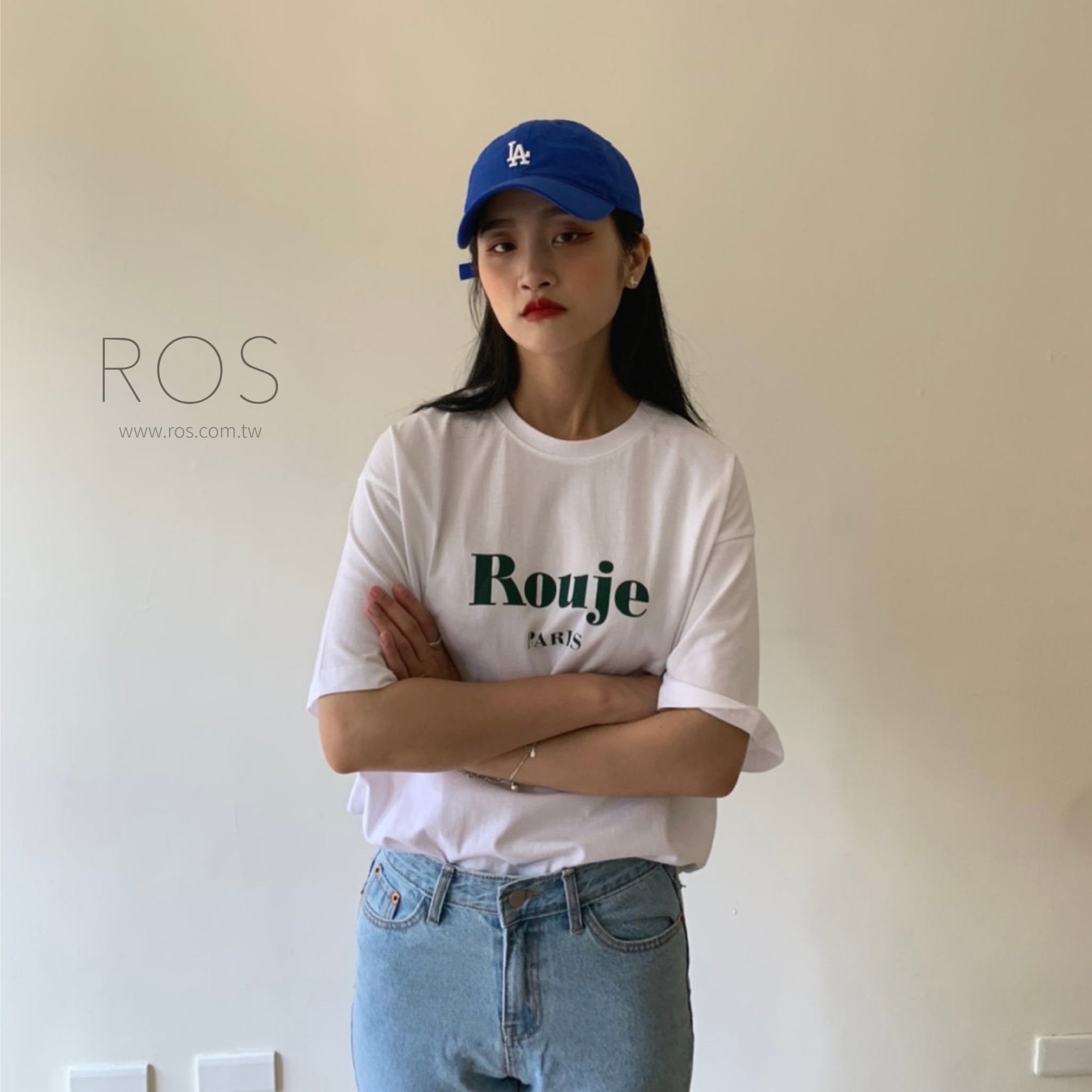 MLB LA Logo 棒球帽