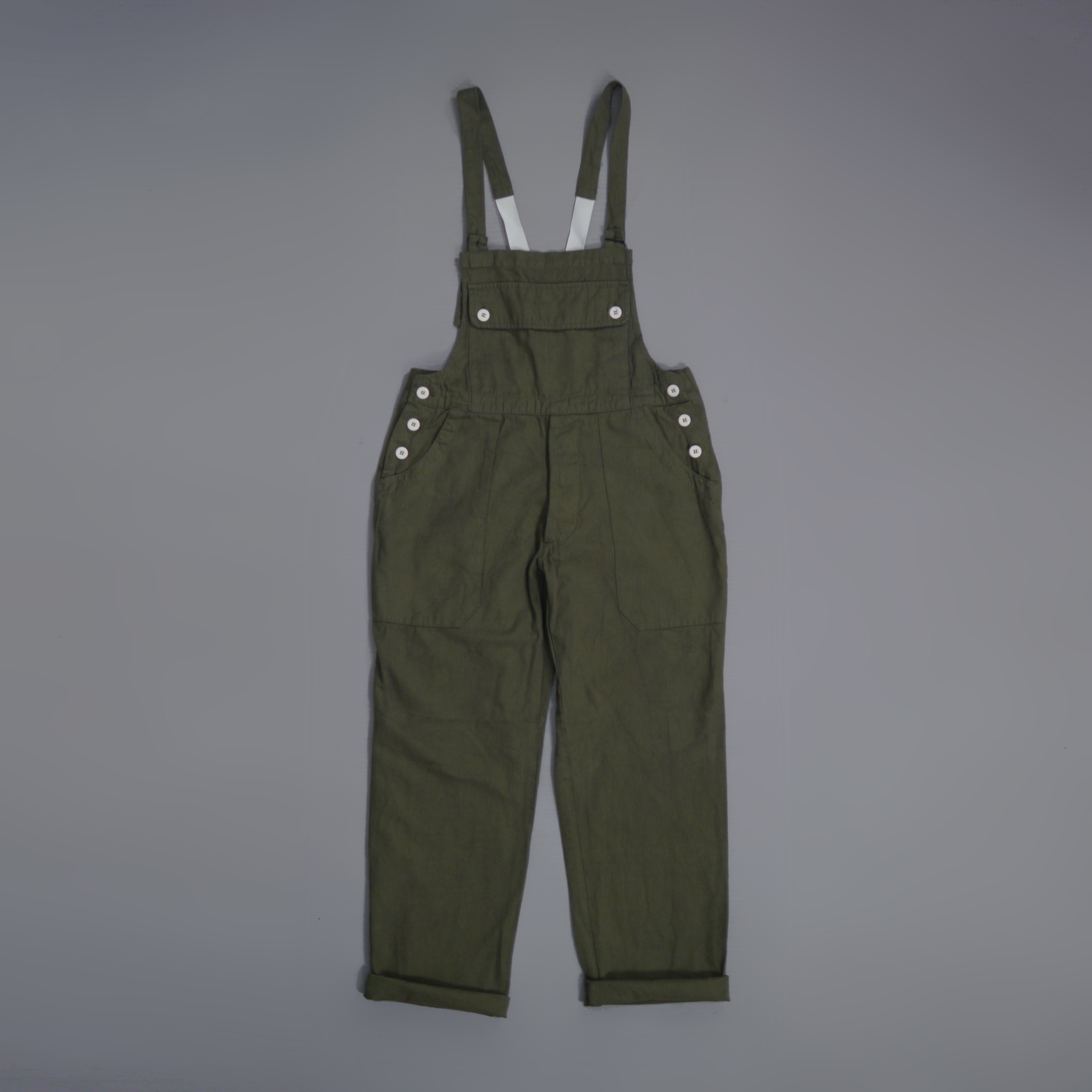 French Navy 1940's HBT Overalls╭ 3色 ╮