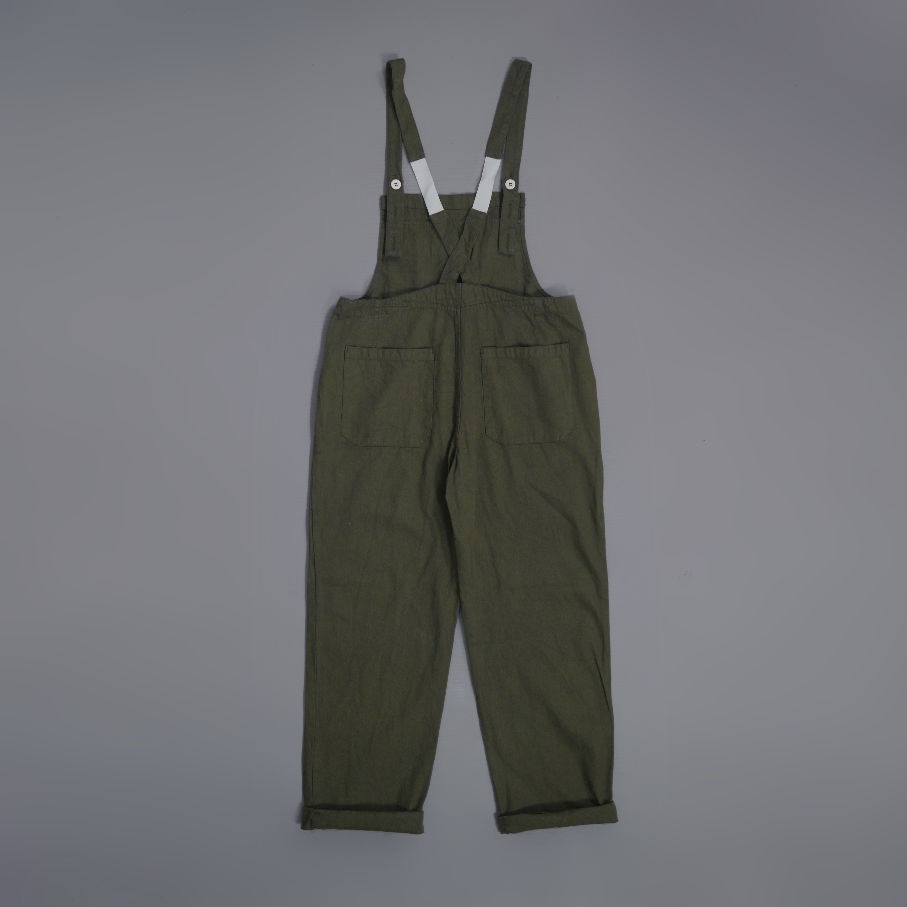 French Navy 1940's HBT Overalls╭ 3色 ╮