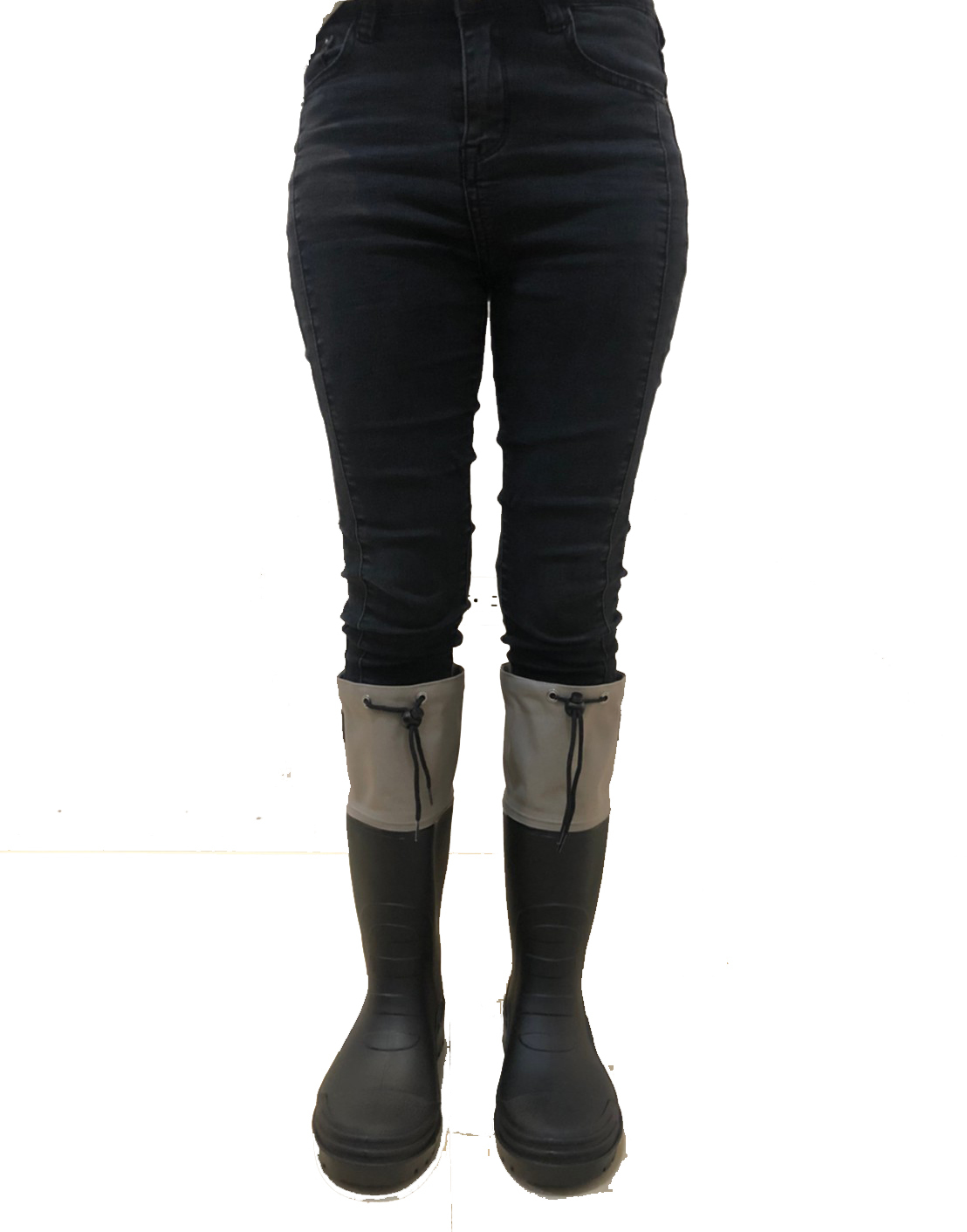 TM-105short  短版-半筒束口卡其磯釣鞋 (專利S底毛氈+釘鞋底)