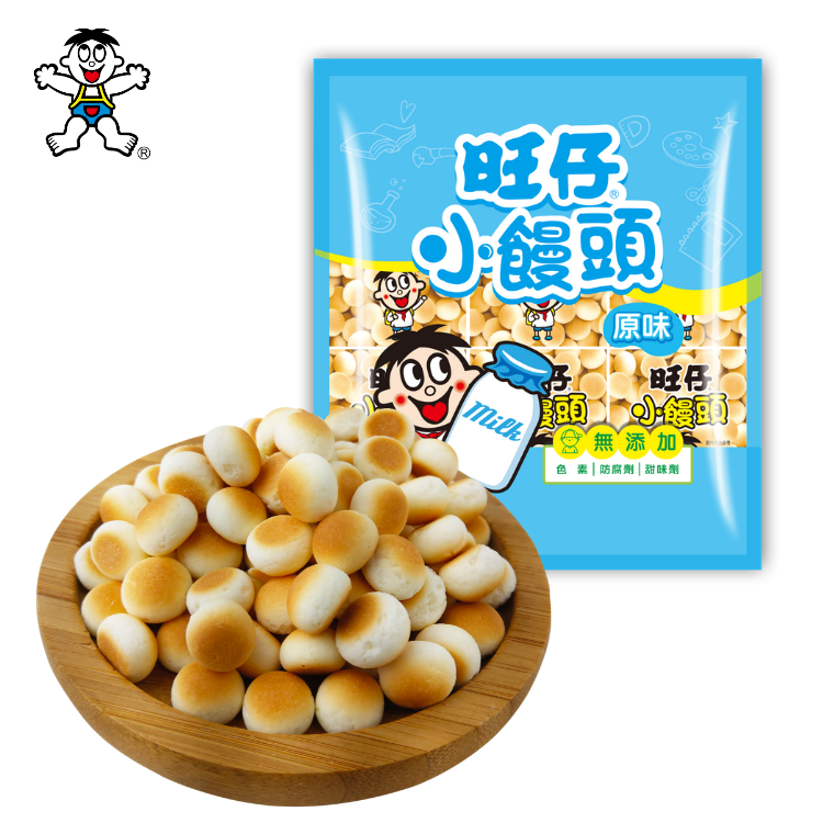 旺仔小饅頭 經典原味/乳酸多/草莓布丁