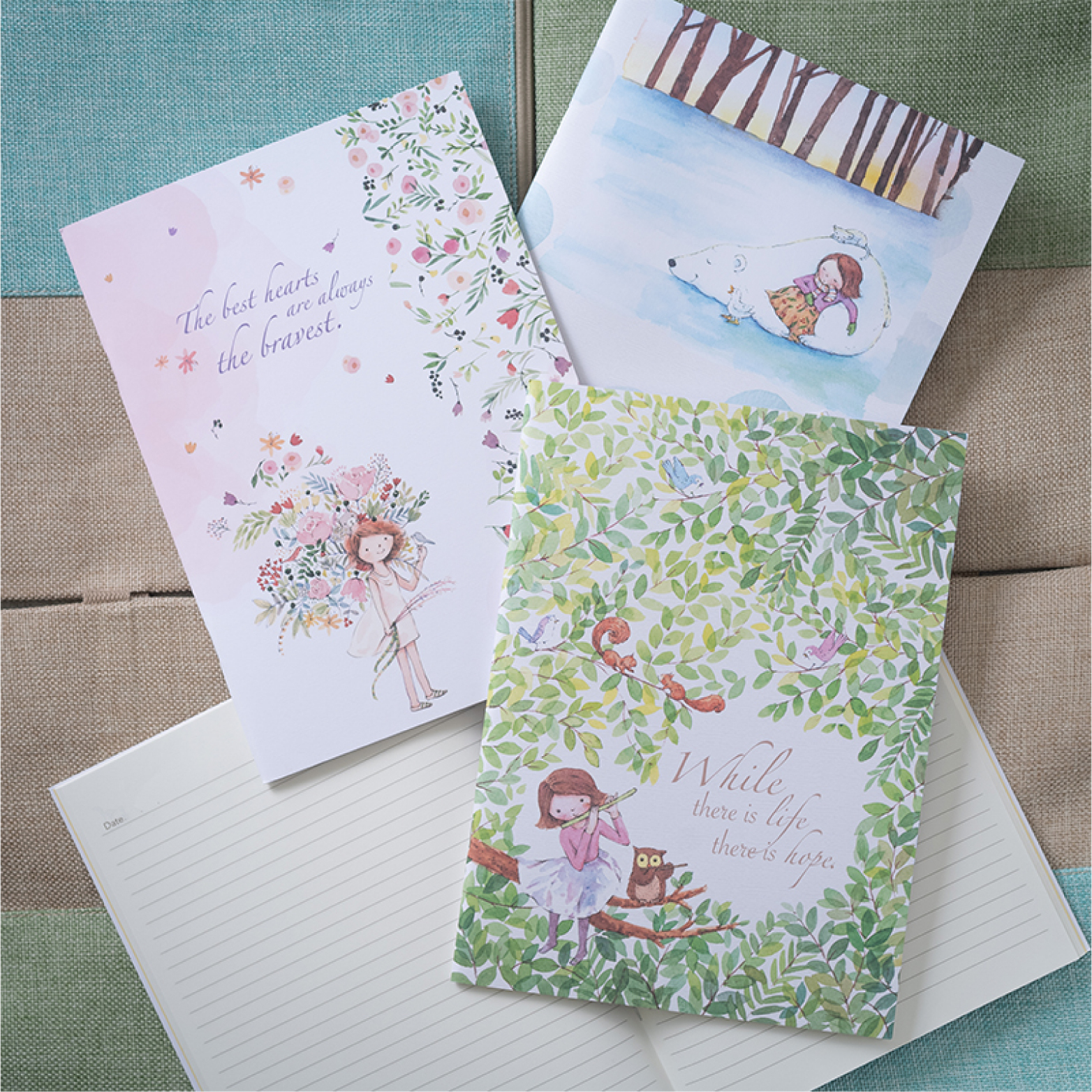 小喬文具系列｜ B5 筆記簿 Note Book