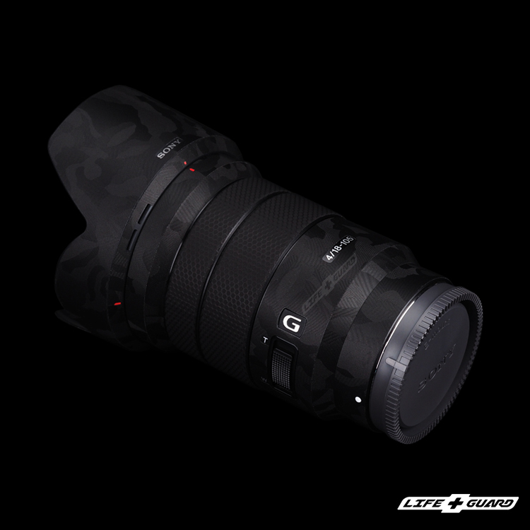 SONY E PZ 18-105mm F4 G OSS (APSC) Lens Skin