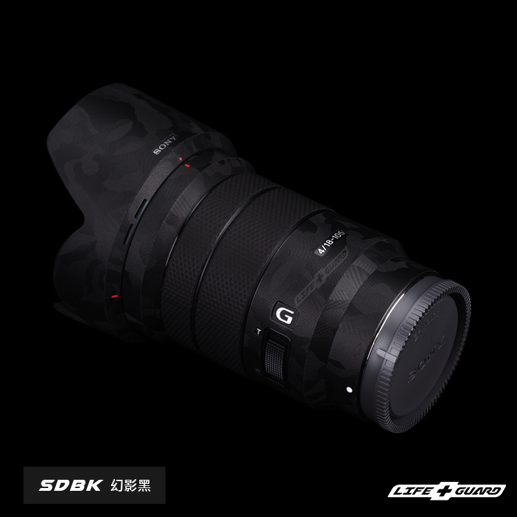 SONY E PZ 18-105mm F4 G OSS (APSC) Lens Skin