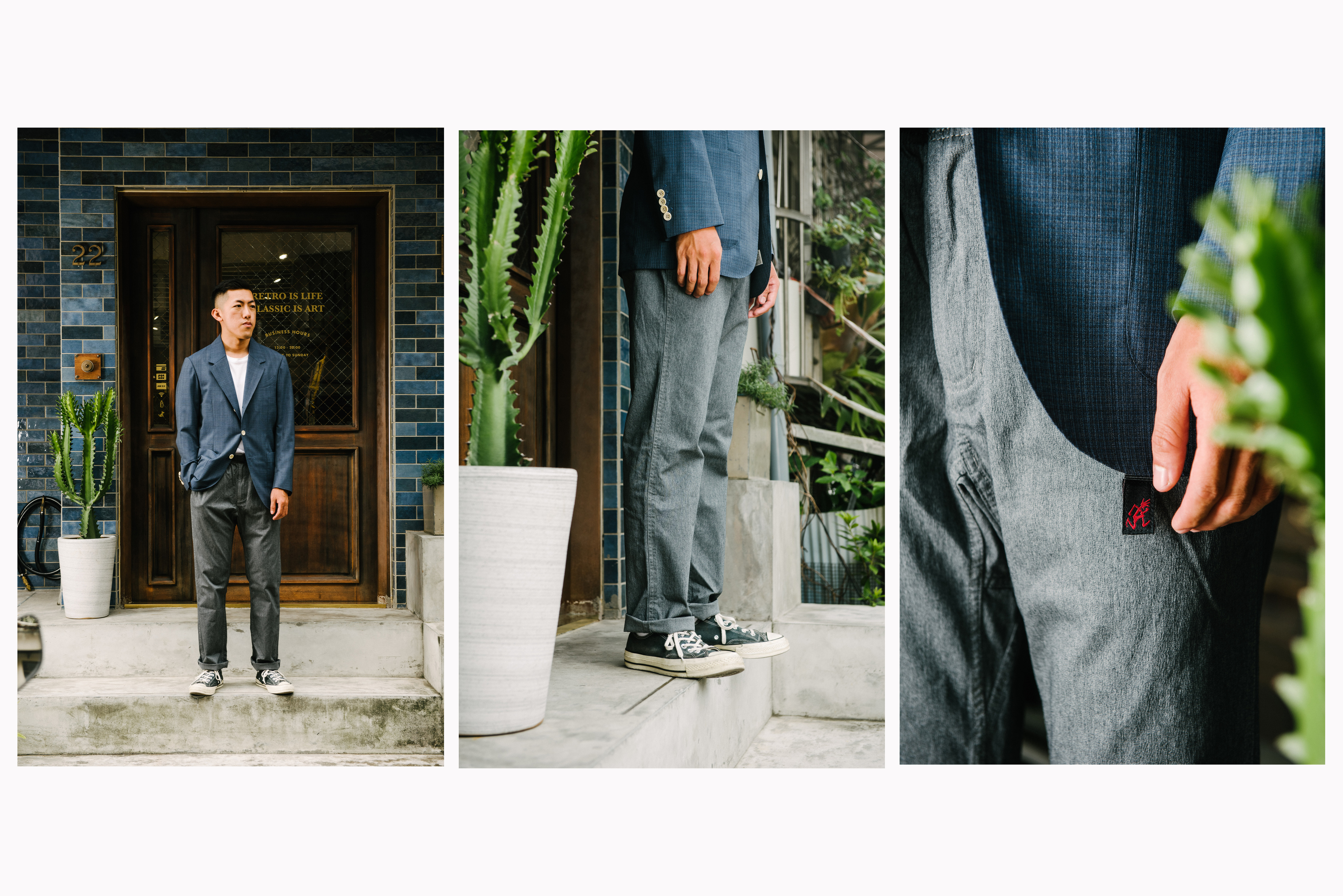 gramicci, nn-pants, just cut