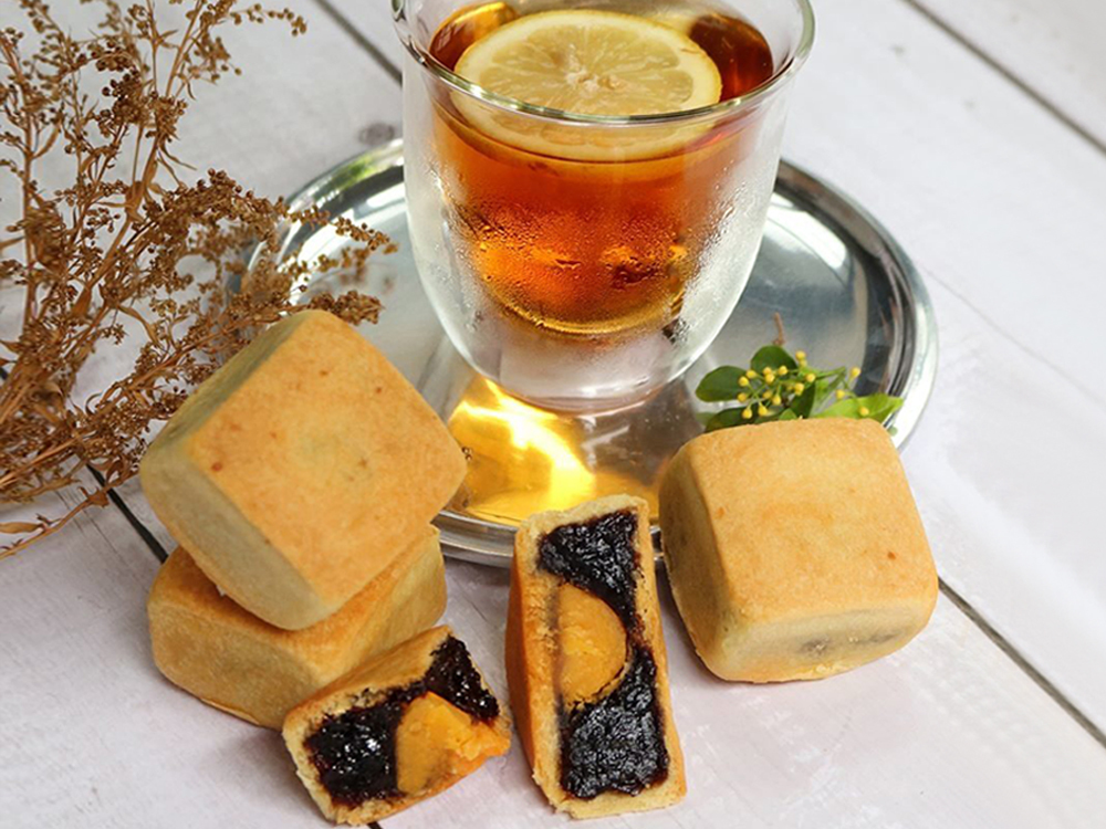 梅酥,老梅酥,蛋黃酥,蛋黃梅子酥,送禮,禮品,中秋月餅,內湖,換個角度