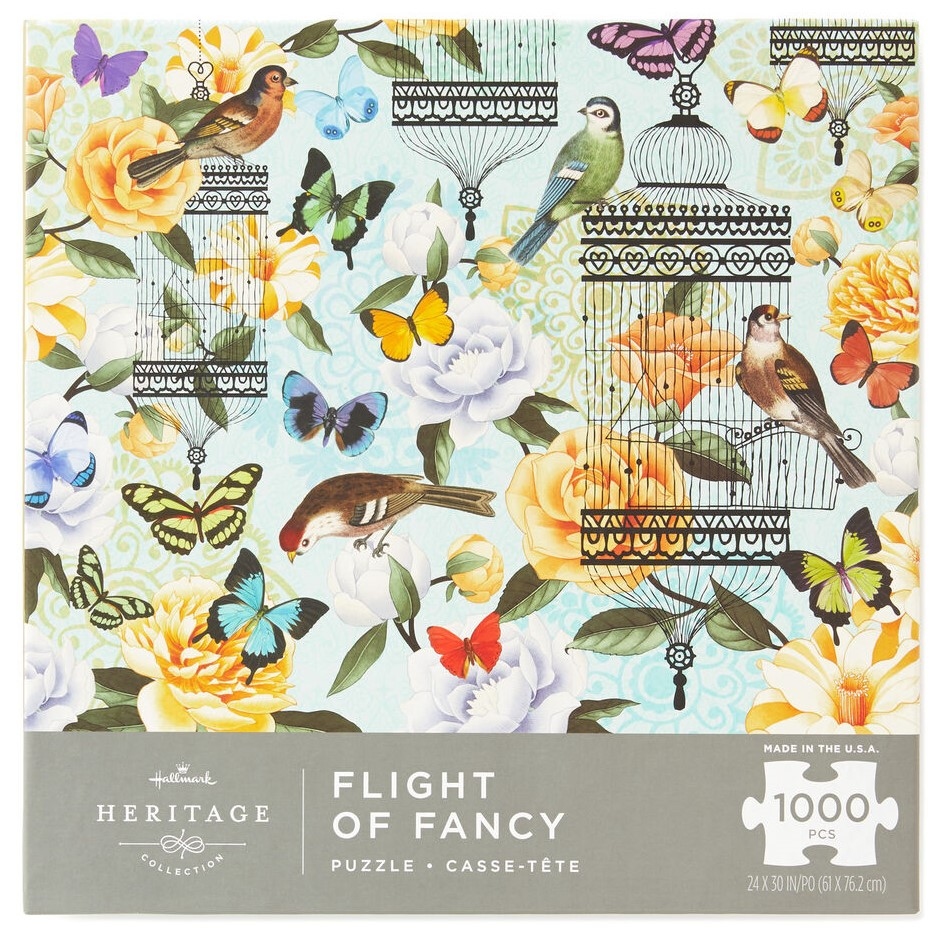 【HALLMARK】花式飛行 1000片拼圖