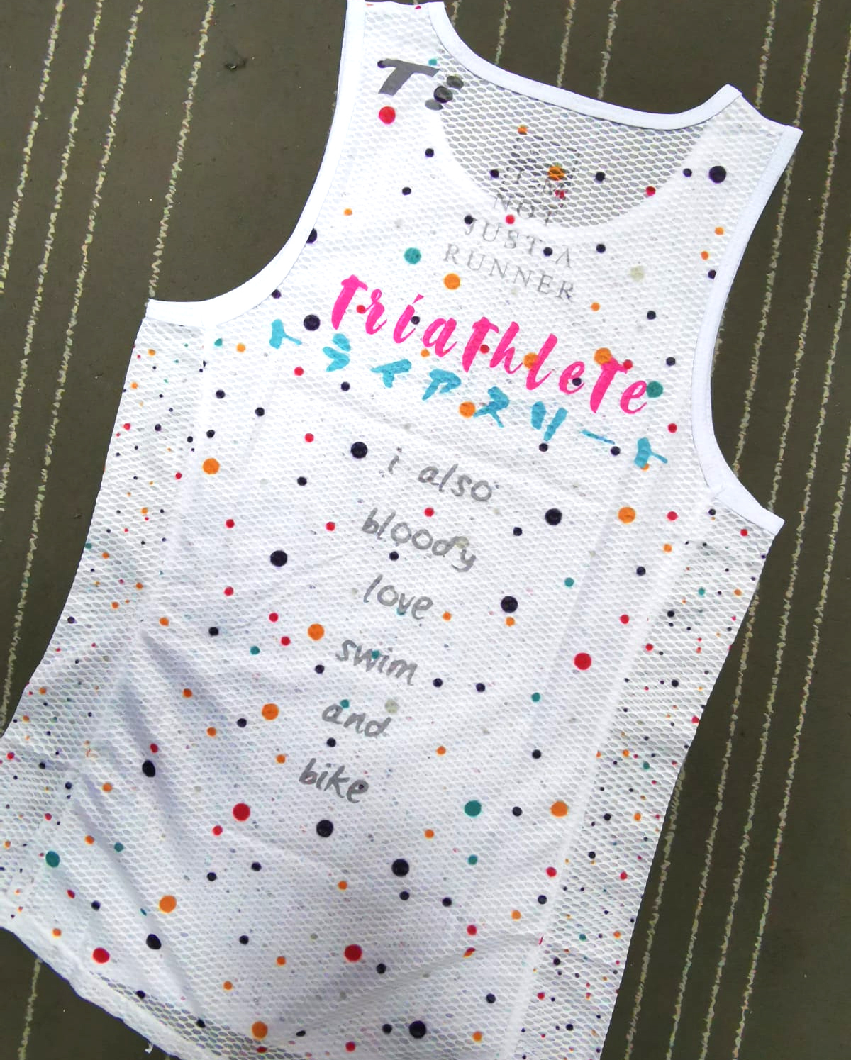 Technical03 Triathlete Running Singlet