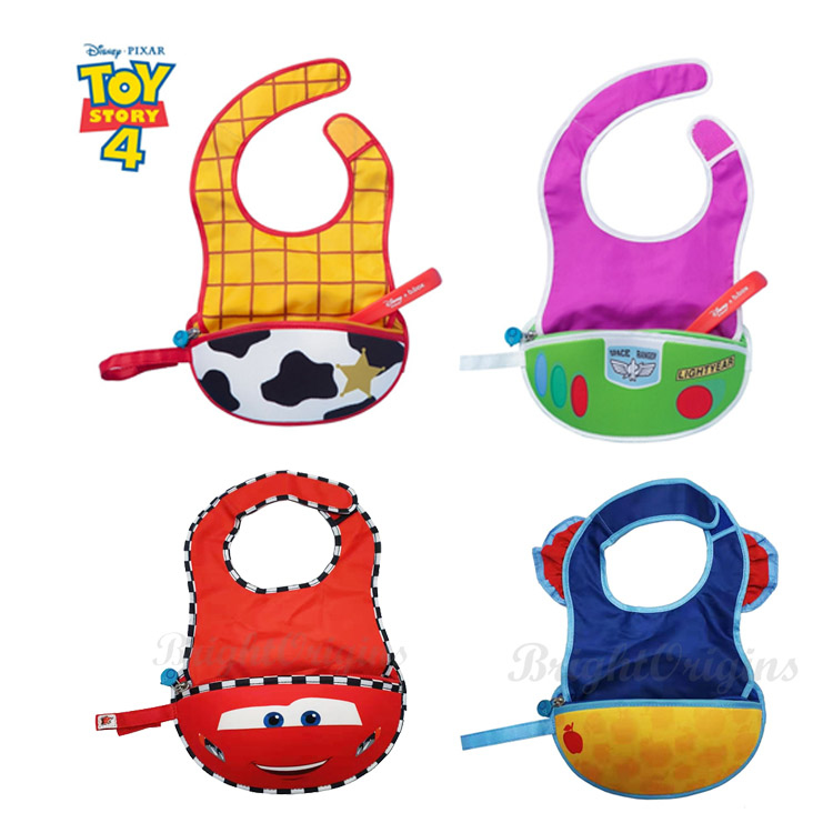 澳洲 b.box 迪士尼旅行圍兜袋(胡迪)/(巴斯光年)/(白雪公主)/(閃電麥坤)